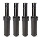 4x Rain Bird Rotor Heads 5000 Rotor Sprinkler 4" Nozzles w Tool Landscape PRO