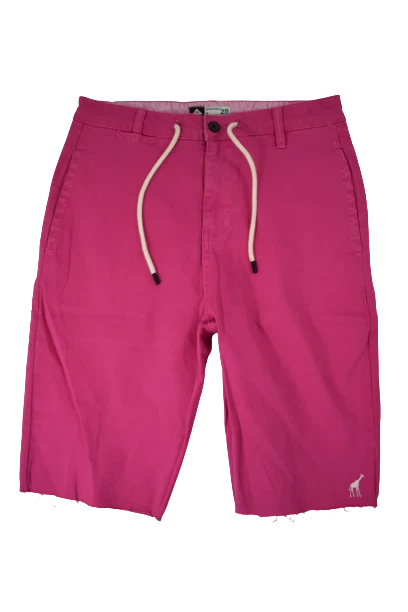 Buy Shorts Flame Pink Men Online