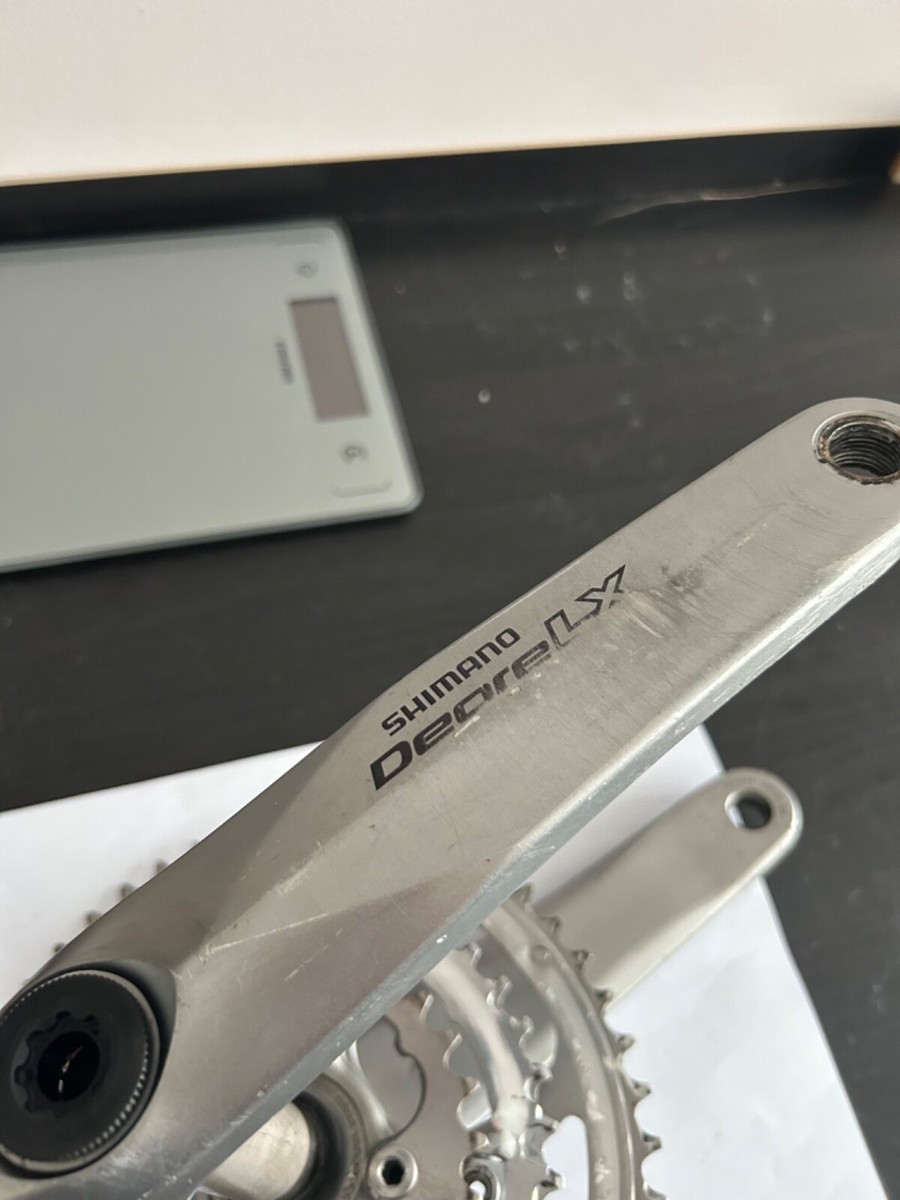 Shimano Deore LX FC-M581 Crankset 48/36/26T, Hollowtech II