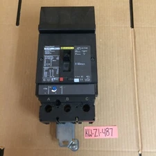 SQUARE D JDA36175 CIRCUIT BREAKER 175 AMPS 3 POLE JD 250 (Ships Same Day)