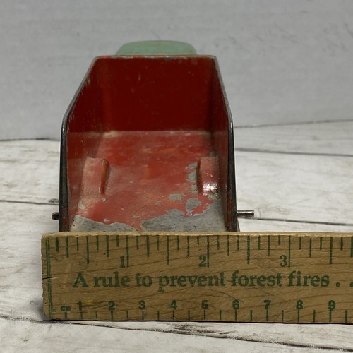 Slik-Toys Delivery Truck 1950’s By Lansing Made In The USA Vintage Green #9602 - 第 5/9 張圖片
