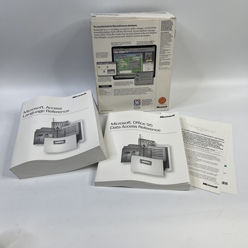 Authentic Microsoft Access Windows 95 7.0 DBMS Developers Toolkit No CD-ROM - Picture 3 of 3