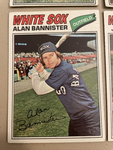 1977 Topps Chicago White Sox Baseball Cards ⚾️ 9 Card Lot⚾️ Downing • Brohamer - Picture 9 of 12