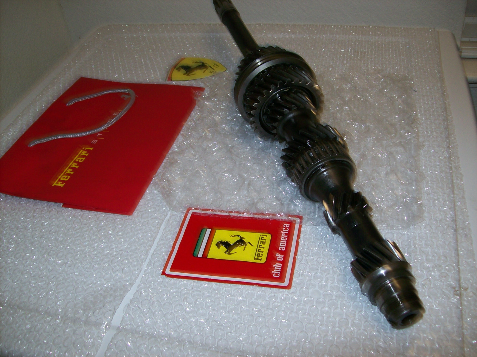 Ferrari 308-Gts-328-Gts- Mondial V8-Gearbox Main Shaft - P/N 119705 is Oem Part.