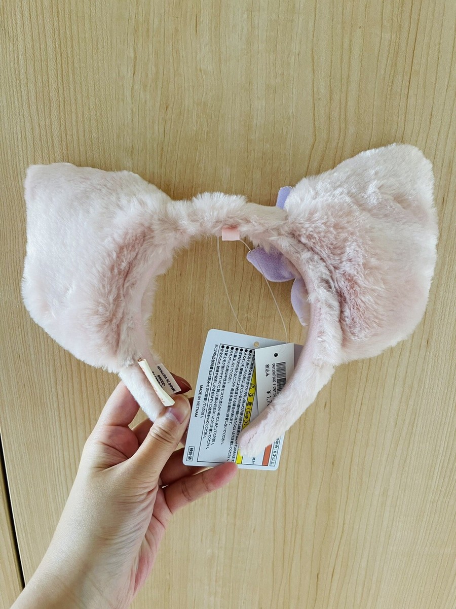LinaBell ぬいぐるみバンド 東京ディズニー② Japan Tokyo Disney Sea Limited Linabell Plush Headband Fox Ears