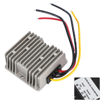 12V Auf 28V DC-DC Step Up Boost Spannungswandler regler 10A 280W Modul