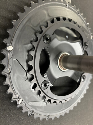 SHIMANO ULTEGRA 2×12s 170mm 50-34 Shimano Ultegra SL Compact Crankset (50/34) - Chain Reaction