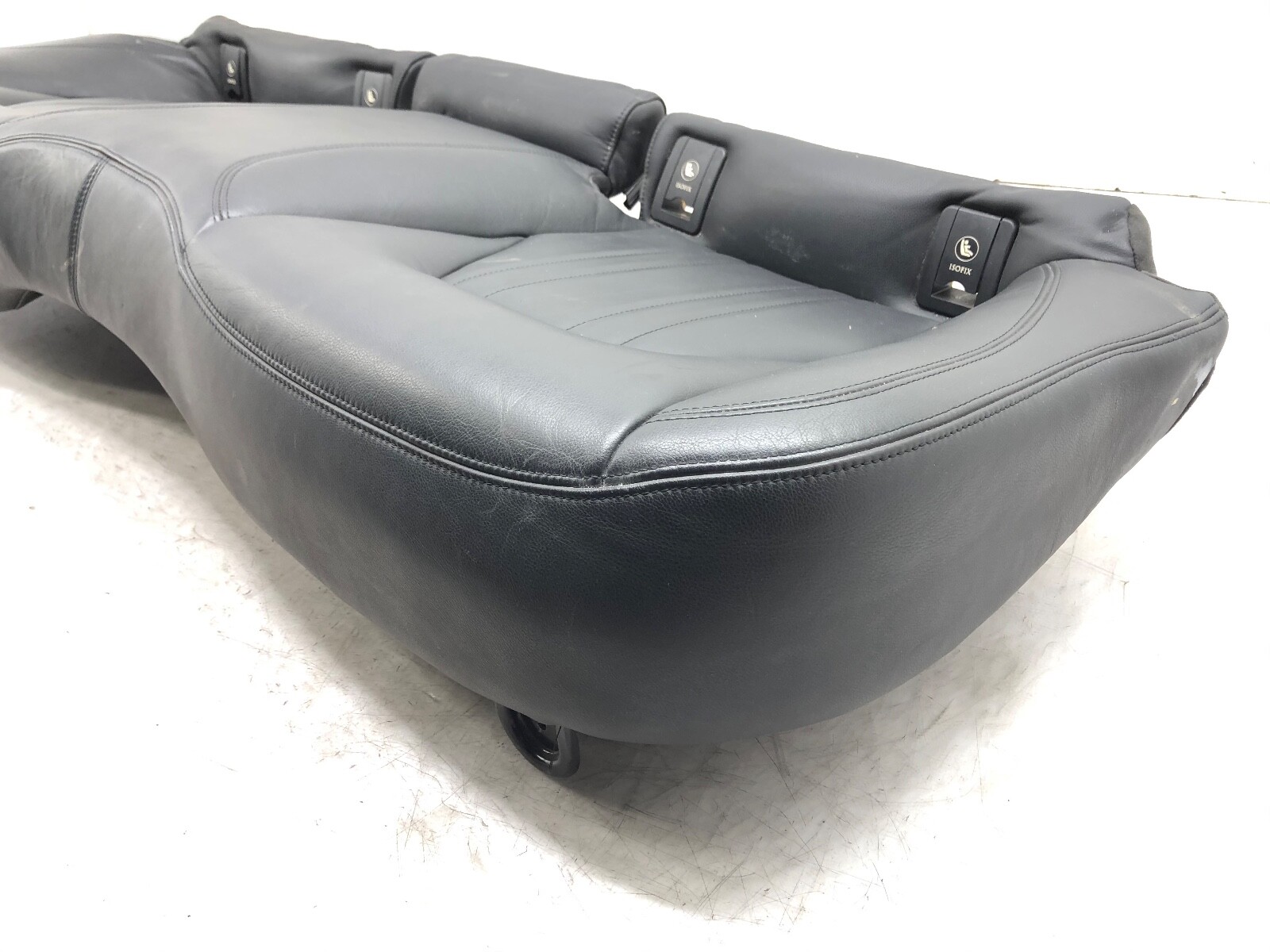 2014-2022 MASERATI GHIBLI REAR LOWER BENCH SEAT LEATHER CUSHION OEM.