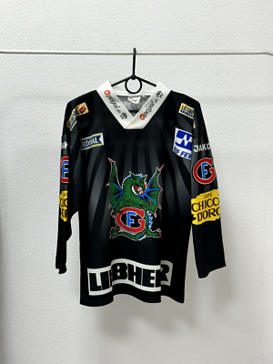 Fribourg Gotteron Hockey Jersey Switzerland Ochsner size XS | eBay