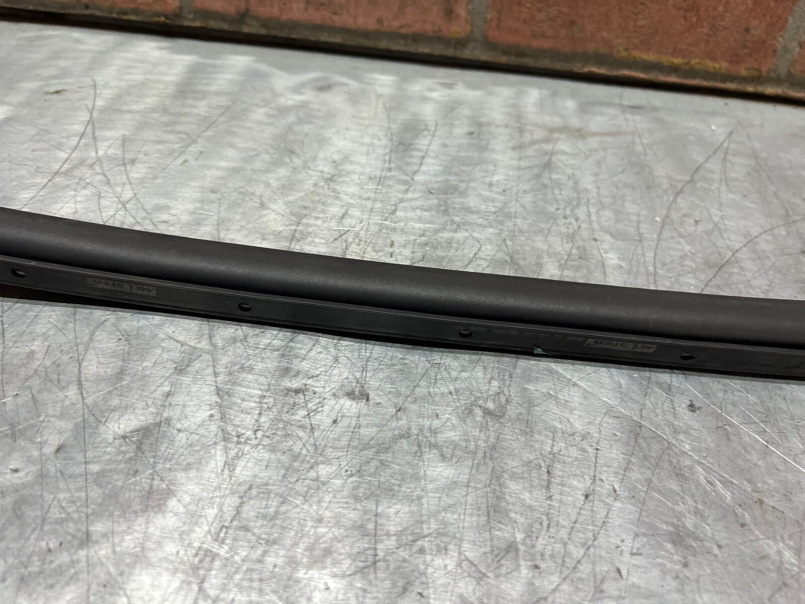 15-17 McLaren 650S Passenger Door Weather Seal Rubber Strip OEM