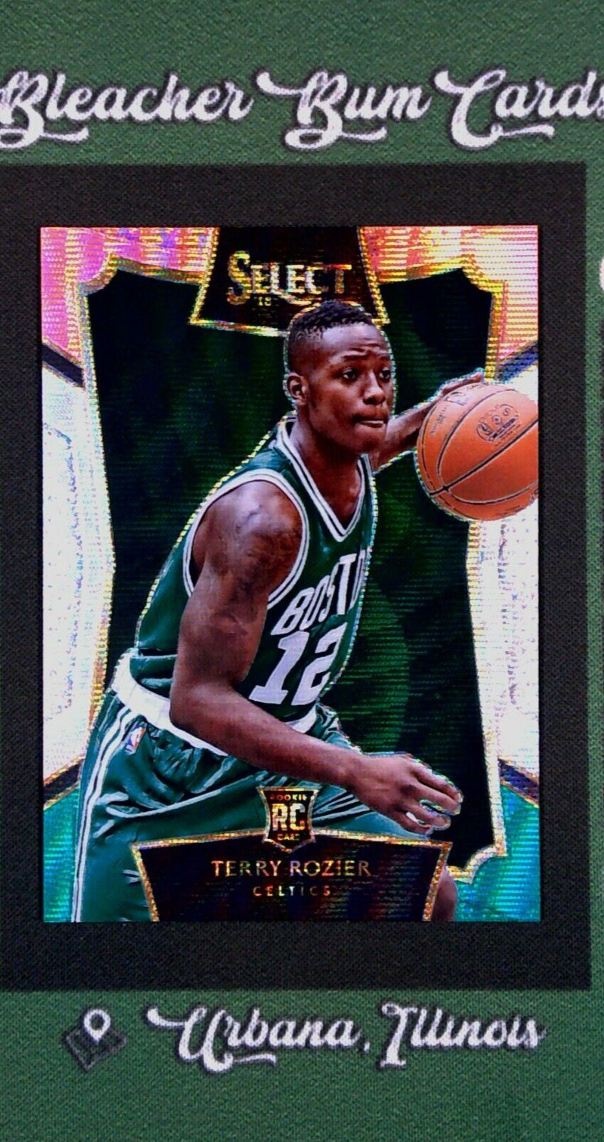 2015-16 Panini Select Tri-Color Prizm #20 Terry Rozier Celtics RC Rookie