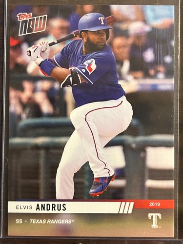 2019 Topps Now OD-214 Elvis Andrus