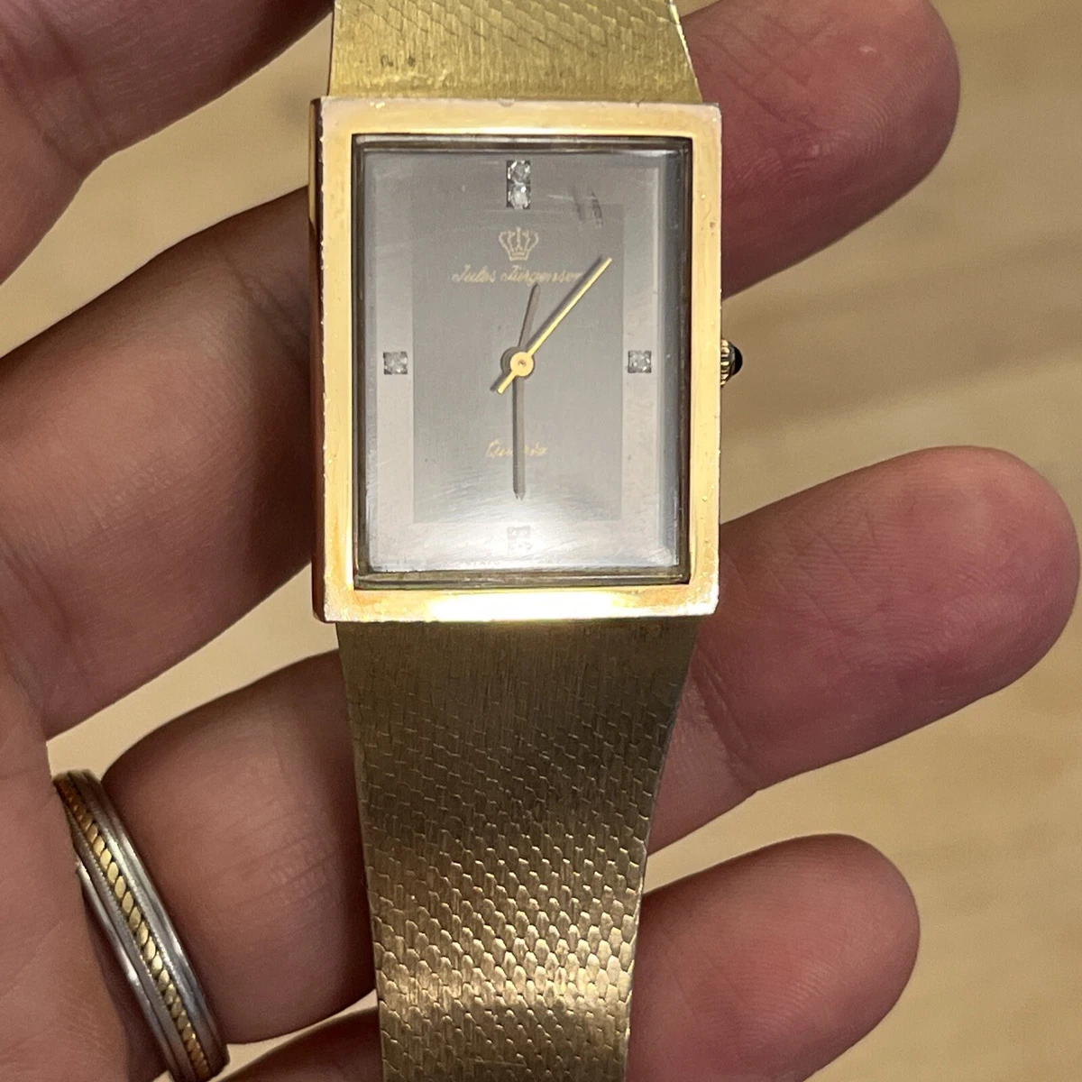 Jules jurgensen top mens watch