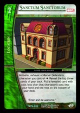 VS System: Sanctum Sanctorum [Played] Marvel Team-Up TCG CCG Classic Marvel DC D