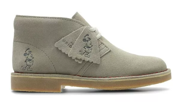 Clarks originals best sale disney