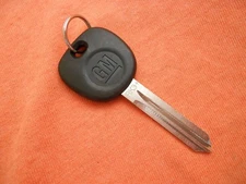 GM LOGO CADILLAC  SRX  PK3+ OEM TRANSPONDER KEY BLANK 2004 2005 2006 