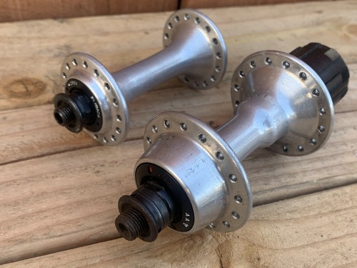 Vintage Shimano Deore XT HB-M730 FH-M732 Hub Set 32 Holes MTB Tour Mountain Bike - Picture 11 of 12
