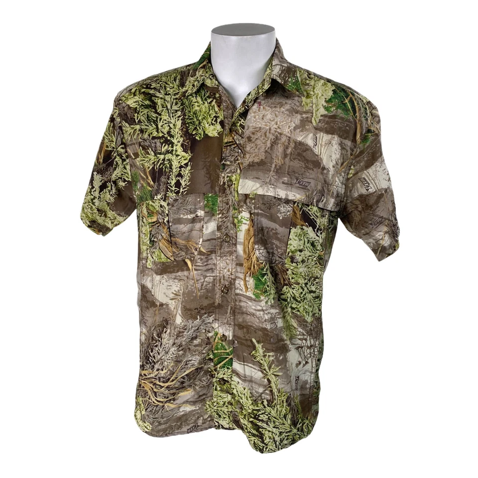 Redhead Shirt Hunting Medium Foliage Camo - Image 2 of 4