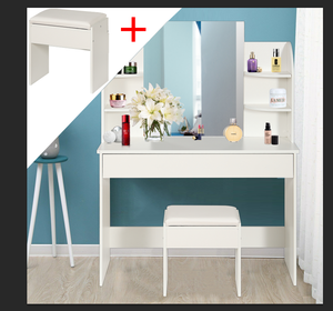Schminktisch Kosmetiktisch Frisierkommode Kommode Mit Hocker Weiss Modern Spiegel Ebay