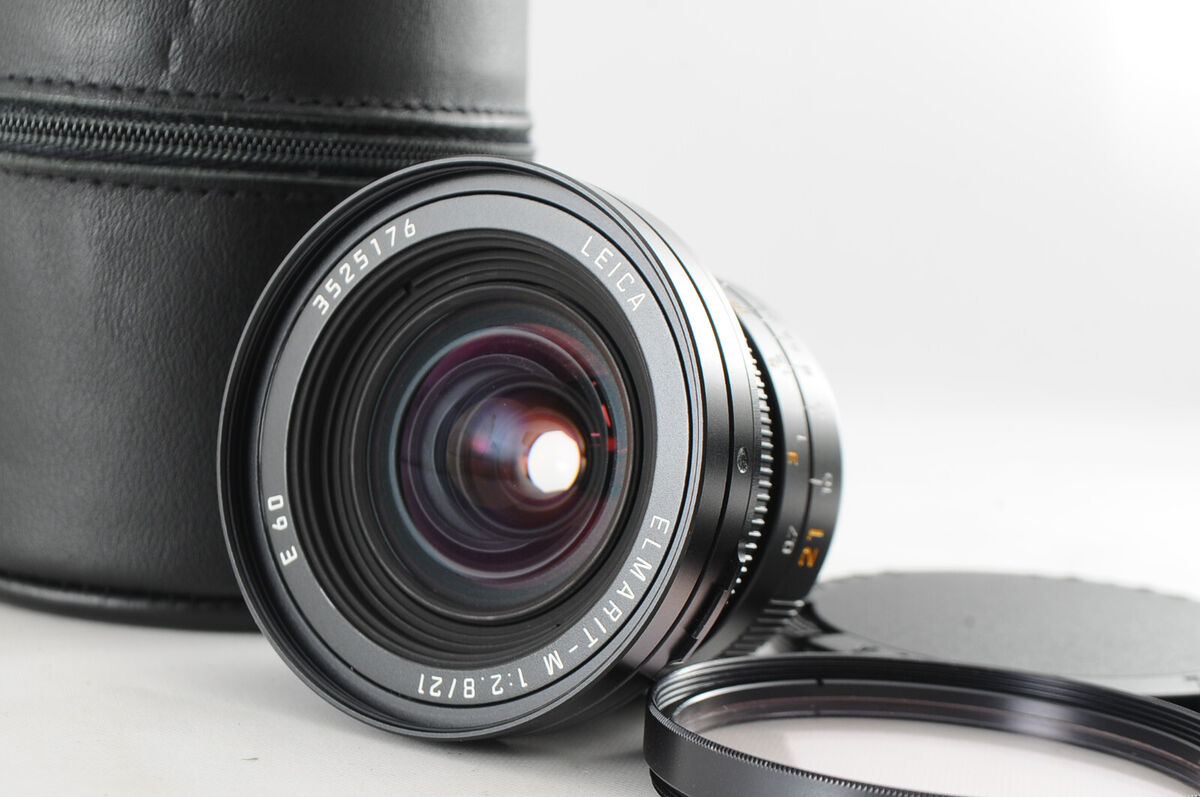 Leica ELMARIT-M 21mm f/2.8 MF Lens for sale online | eBay Leica ELMARIT-M 21mm f/2.8 MF Lens for sale online | eBay