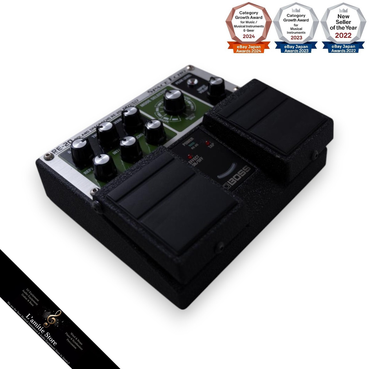 ギター BOSS RE-20 Space Echo Roland RE-201 Amazon | BOSS/RE-20 Roland Space Echo RE-201 “Space Echo