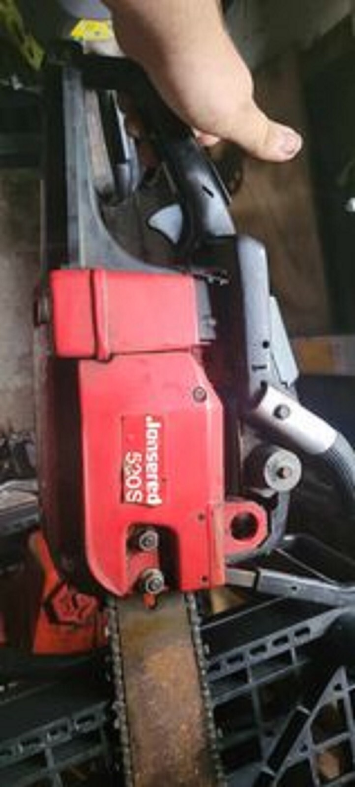 Jonsereds Sweden 520SP chainsaw for parts or repair eBay