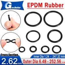 O ring EPDM O-ring interior Ø 1.24 - 247 mm x cord thickness 2.62mm sealing ring
