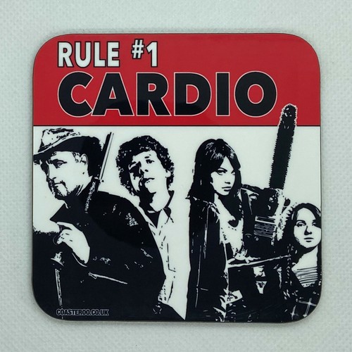 ZOMBIELAND - Las 10 reglas - Posavasos para bebidas / Alfombrilla de bar - Tablero duro / Acabado brillante - Imagen 12 de 31