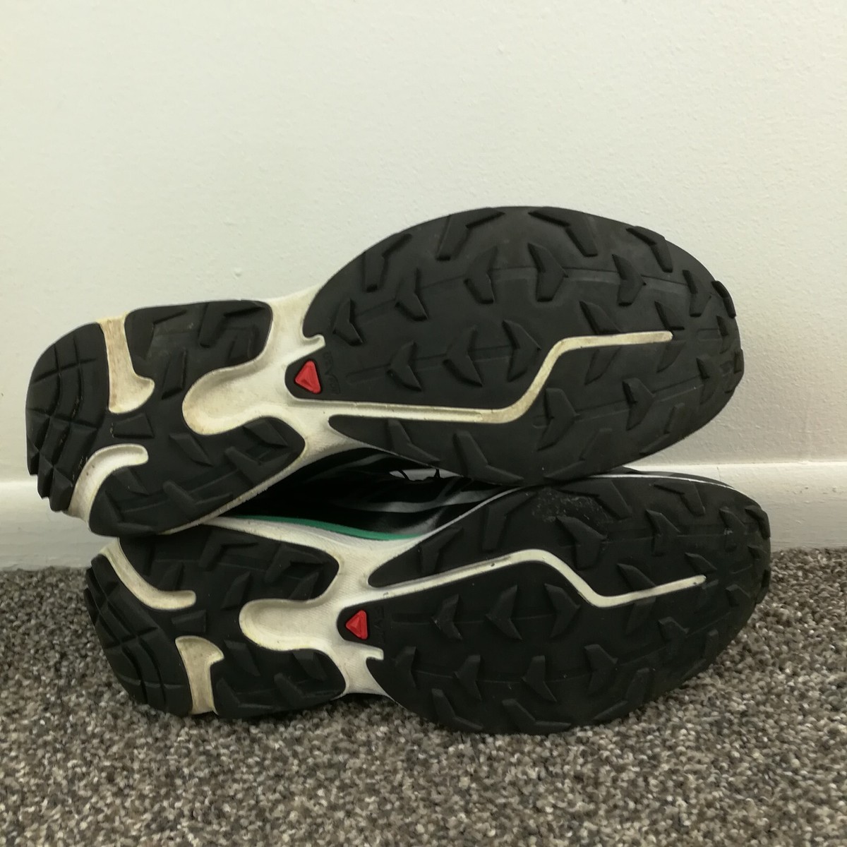 Salomon XT-6 Advanced S/LAB Black White Mint Leaf Teal Green  display picture 3