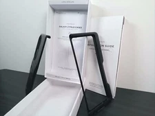 VRS Design Galaxy Z Fold4, Quick Stand, Modern Pro Black, Open Box, Screen Cov.