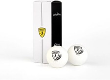 4-Star 40 White Ping Pong Balls - New Standard Abs Plastic 40Mm Tabl