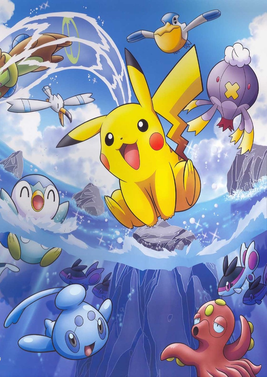 Posters Of Cute Pikachu