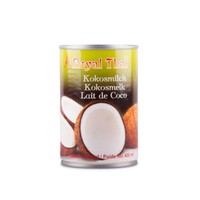 Royal Thai Kokosmilch 400Ml Coconut Milk Cocosmilch Kokosnussmilch Kokos Milch