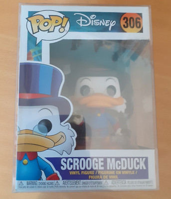 Funko Pop DACKEL Scrooge McDuck **306** Disney mit Schutz / C.NEU
