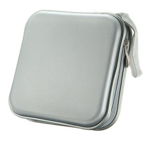 40pcs Capacity Disc CD DVD Wallet Storage Organizer Case Holder(Silver) - Afbeelding 6 van 6