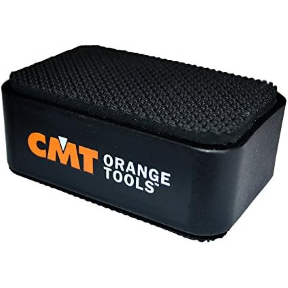 CMT BBS-001 Set di Supporti per Piano di Lavoro 75 x 50 x 25 mm, Nero, Set di 4