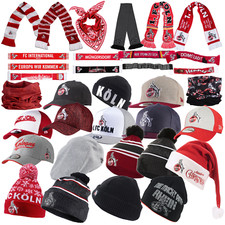 1. FC Köln Base Cap Kappe Mütze Wende Beanie New Era Schal Tuch