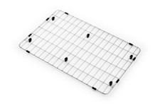 Houzer 21 1/4"x 13 1/4" x1" Stainless Steel Wirecraft Bottom Grid BG-4902