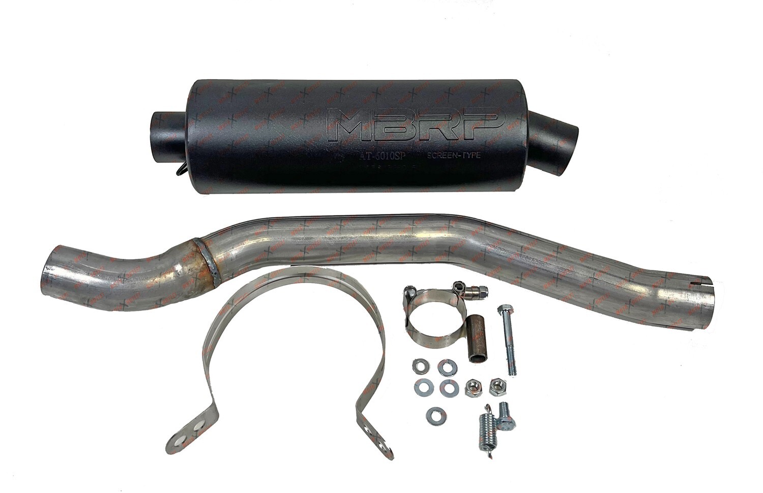 Yamaha 350 Warrior Exhaust