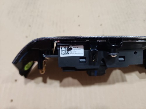 2014-2019 CHEVY IMPALA LH DRIVER OEM MASTER WINDOW SWITCH SILVER BEZEL 22819398 - Picture 14 of 14