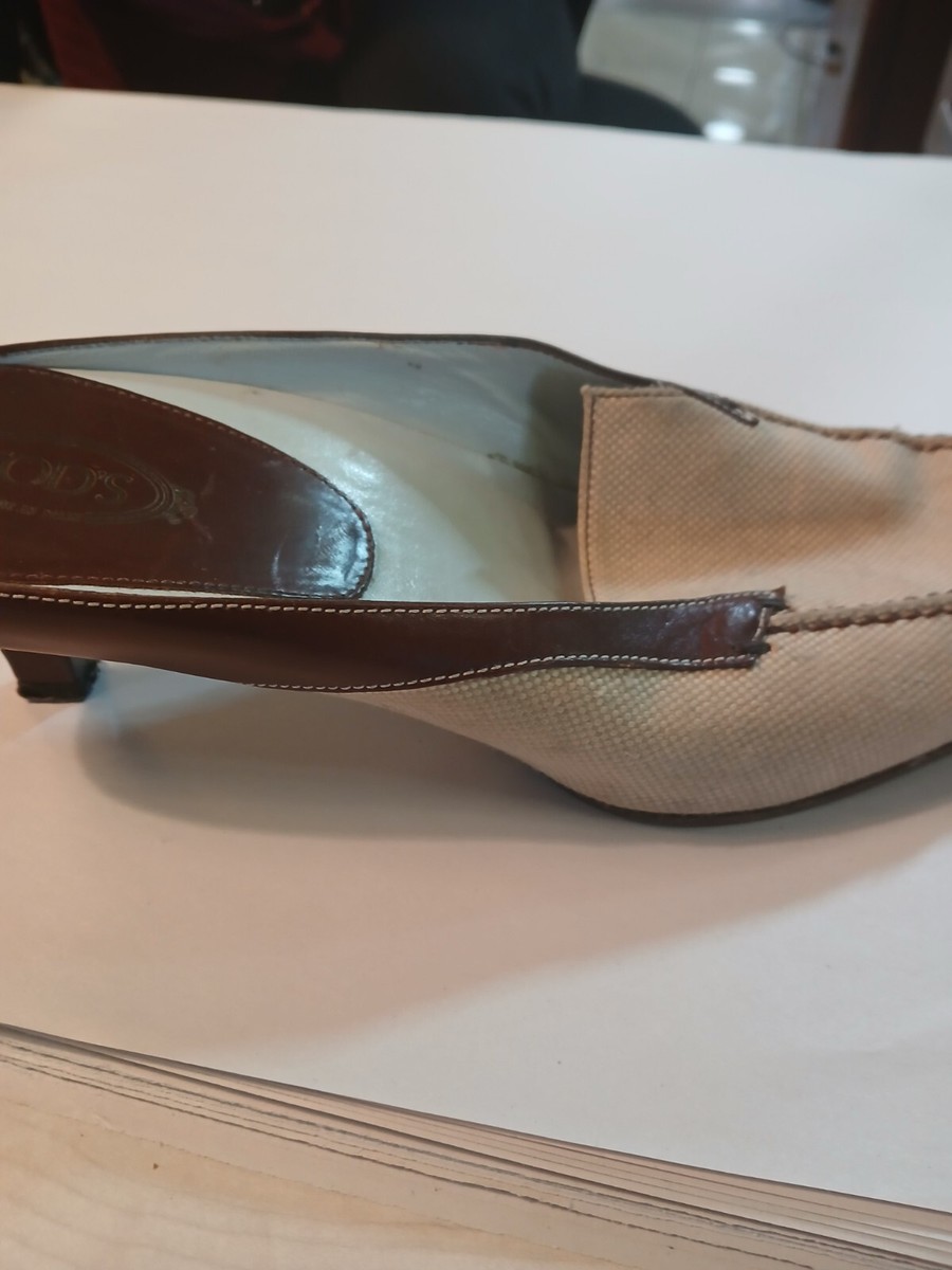 TOD ladies mules shoes View 2