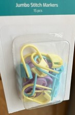 Hobbii Stitch Markers 15 count New In Package, A-40
