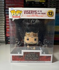 Funko Pop! House of the Dragon - Viserys on the Iron Throne #12 [CAJA DAÑADA]