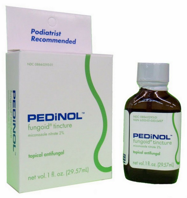 Pedinol Antifungal Tincture 1oz for Athlete's Foot / Ringworm eBay