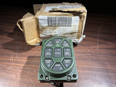 NEW HMMWV HUMVEE M923 Switch Assembly Push Button Master Light Switch ...