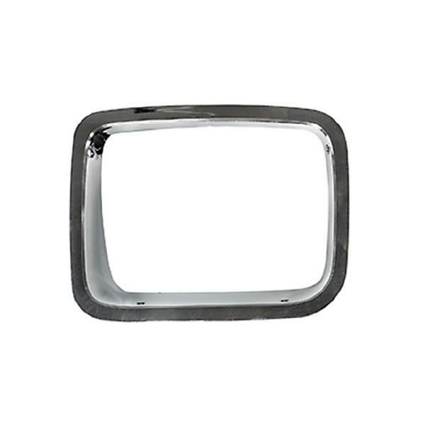Contour de phare gauche chromé anti-corrosion Jeep Wrangler YJ
