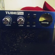 PreSonus TubePre Microphone and Instrument Preamp