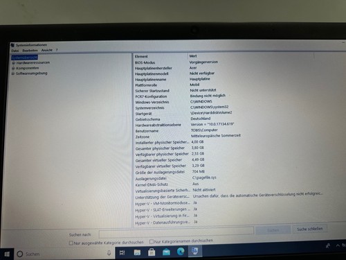 Acer Aspire V5-571G  MS2361  15,6 Zoll_Intel Core i3 4GB RAM 320GB HDD Win10 - Bild 9 von 12