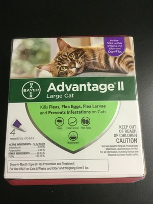 advantage large cat 4 pack