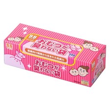 Amazing Odor-Free BOS Baby Diaper Disposal Bags Pink SS Size 200 count 168